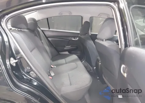 2015 Honda Civic Lx z USA, uszkodzony, nr VIN 19XFB2F54FE220034